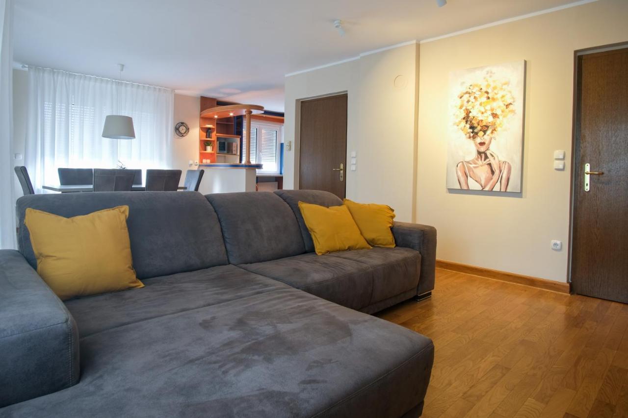 M16 Spacious And Bright Apartment Laibach Exterior foto